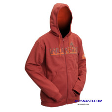Куртка с капюшоном Norfin Hoody Red терракотовый